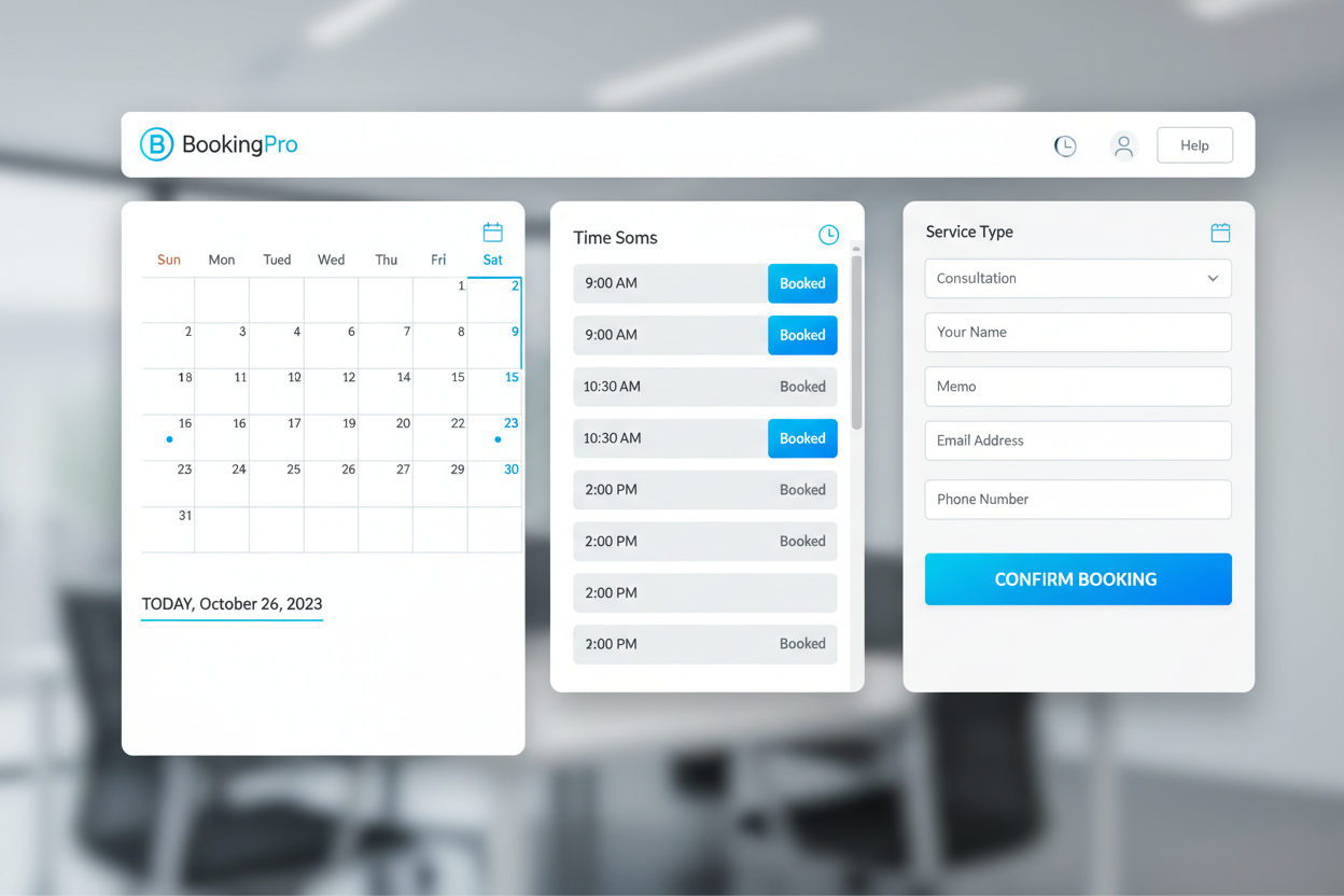 Smart Booking System